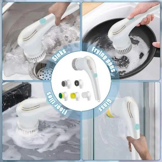 Handheld Electric Cleaning Brush
